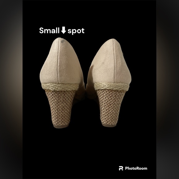 Life Stride Canvas Espadrille Wedge Heels - Picture 6 of 6